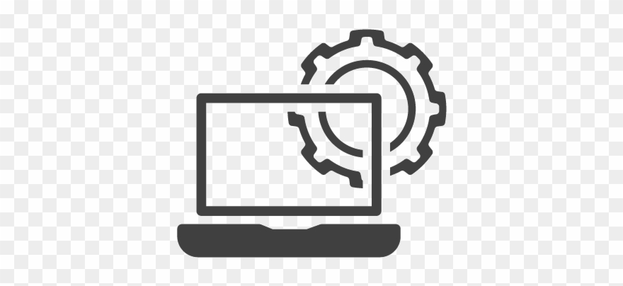 App And Software - Ingegneria Informatica Simbolo Clipart