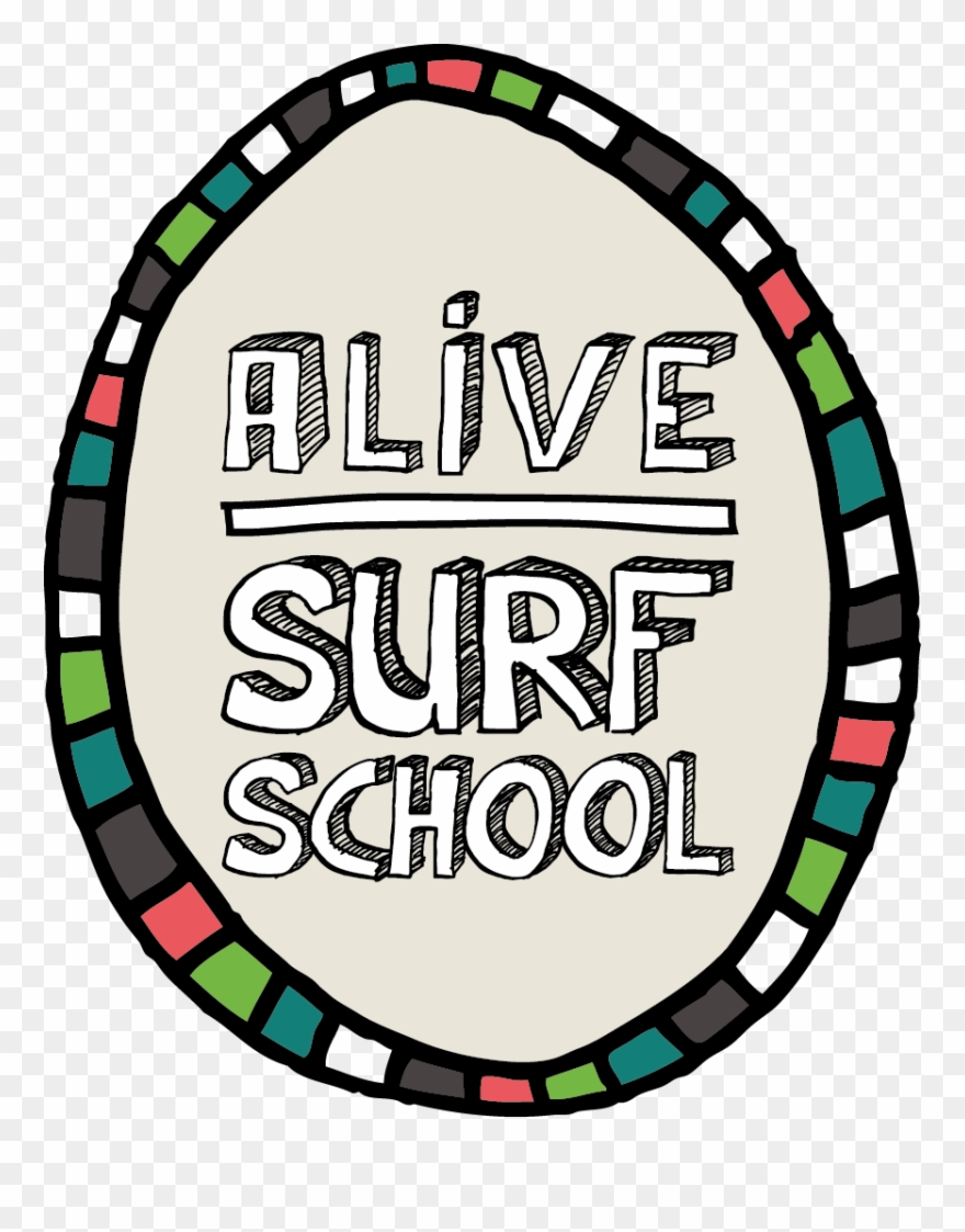 Alive Surf School Clipart