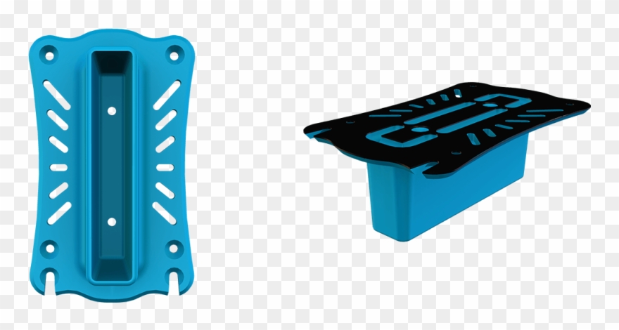 Plate Adapter Dkf - Adapter Clipart