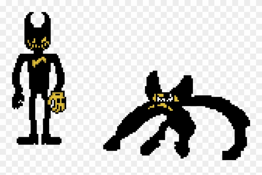 Ink Bendy And Other Thing - Bendy And The Brute Boris Clipart