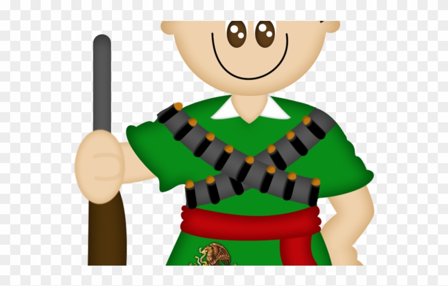 Mexican Clipart Light - Revolucion Mexicana De Caricaturas - Png Download