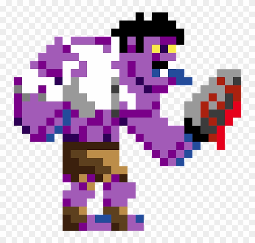Dr - Mundo - Dr Mundo Pixel Art Clipart