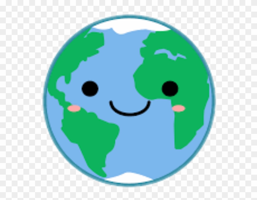 Emoji Sticker - Cute World Clipart