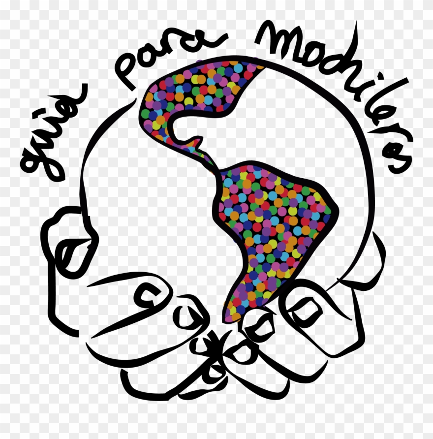 Mundo En Las Manos 011 - Illustration Clipart