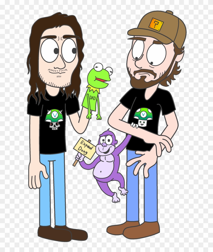 Bonzi Buddy Dad Expand Dong Kermit Kermit The Frog - Cartoon Clipart