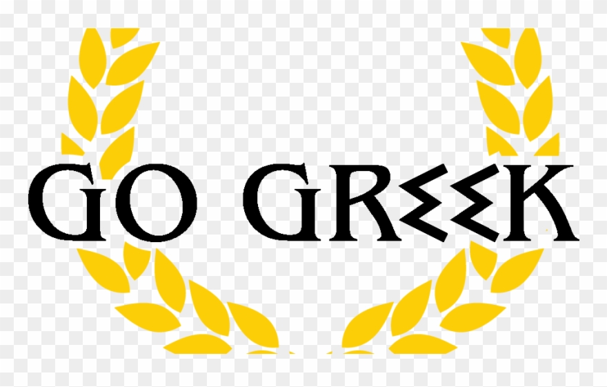Go Greek Clipart