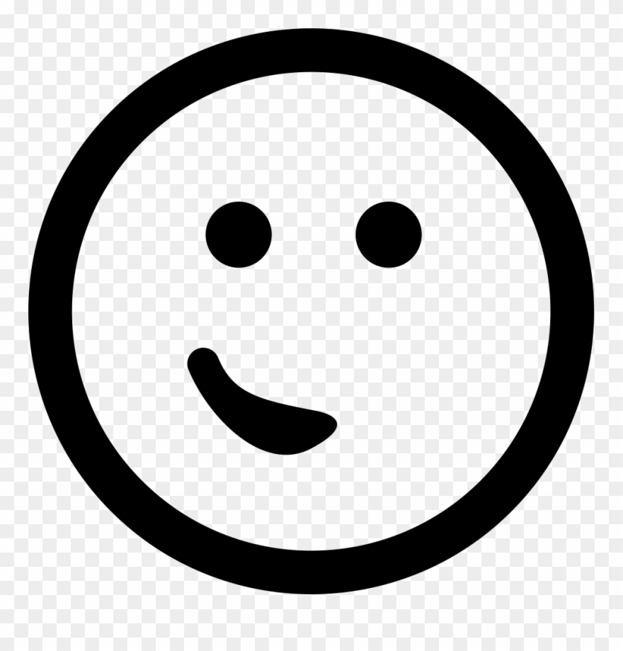 Face With The Mouth At One Side - Clock Icon Gif Transparent Clipart