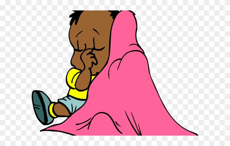 Hood Clipart Goldilocks - Child With Blanket Clip Art - Png Download