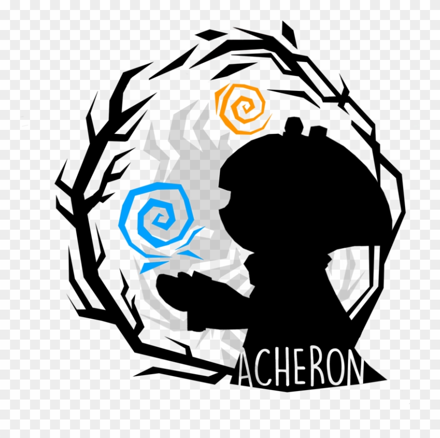 She Is Afraid And Her Only Hope To Escape Are Two Guiding - Illustration Clipart