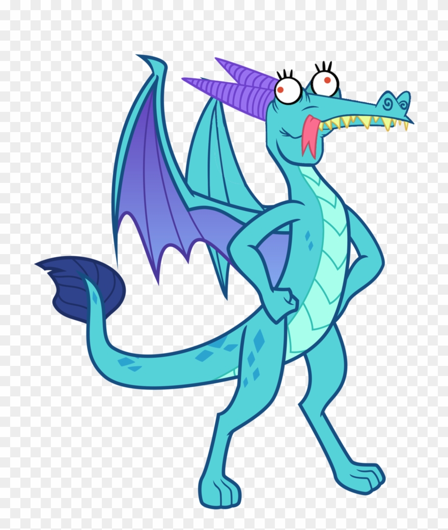 Comments - Mlp Dragon Clipart