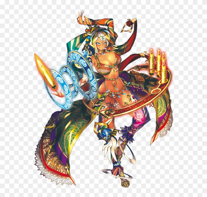 Phantom Of The Kill Art Clipart