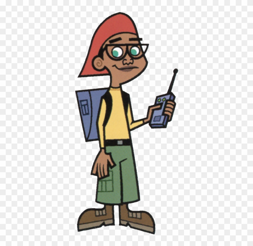 Danny Phantom Character - Tucker Danny Phantom Clipart