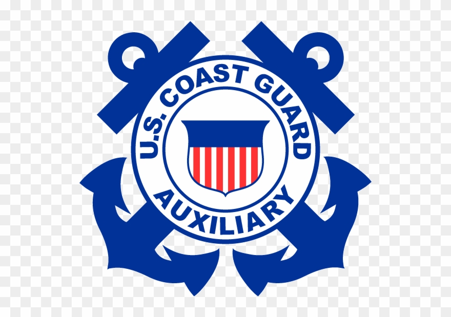 Coast Guard Auxiliary Png Coast Guard Logo Clipart - United States Coast Guard Auxiliary Transparent Png
