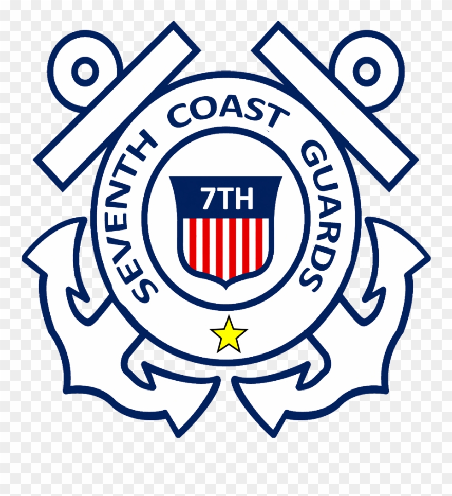 Coast Guard Logo Png - United States Coast Guard 1790 Clipart