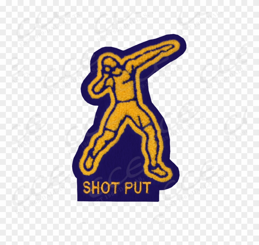 Cartoon Pic Of Shot Put Clipart