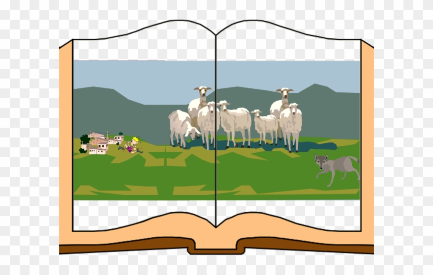 Shepherd Boy Clipart Transparent - Dairy Cow - Png Download