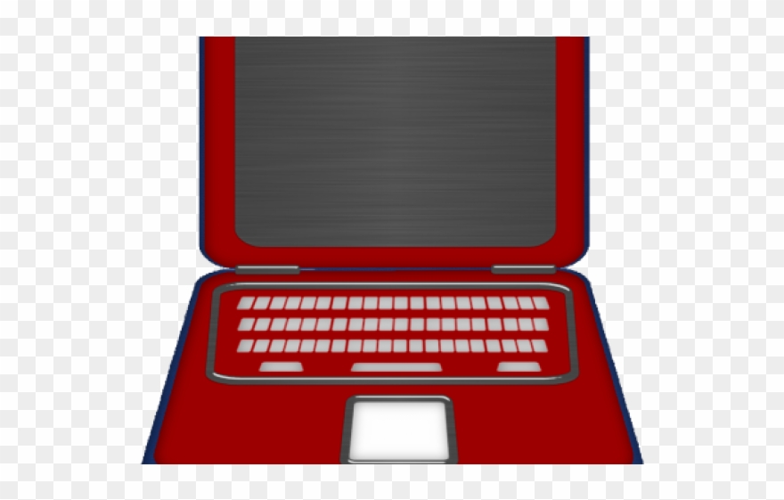 Laptop Clipart Lap Top - Laptop - Png Download