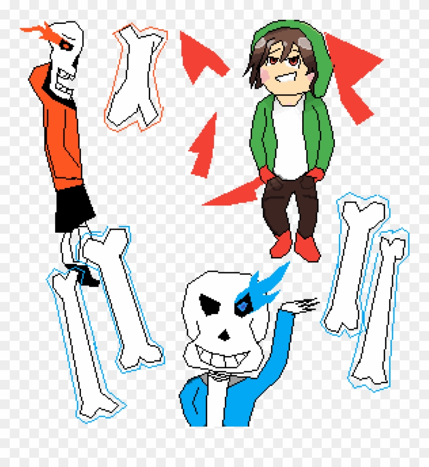 Bad Time Trio - Cartoon Clipart