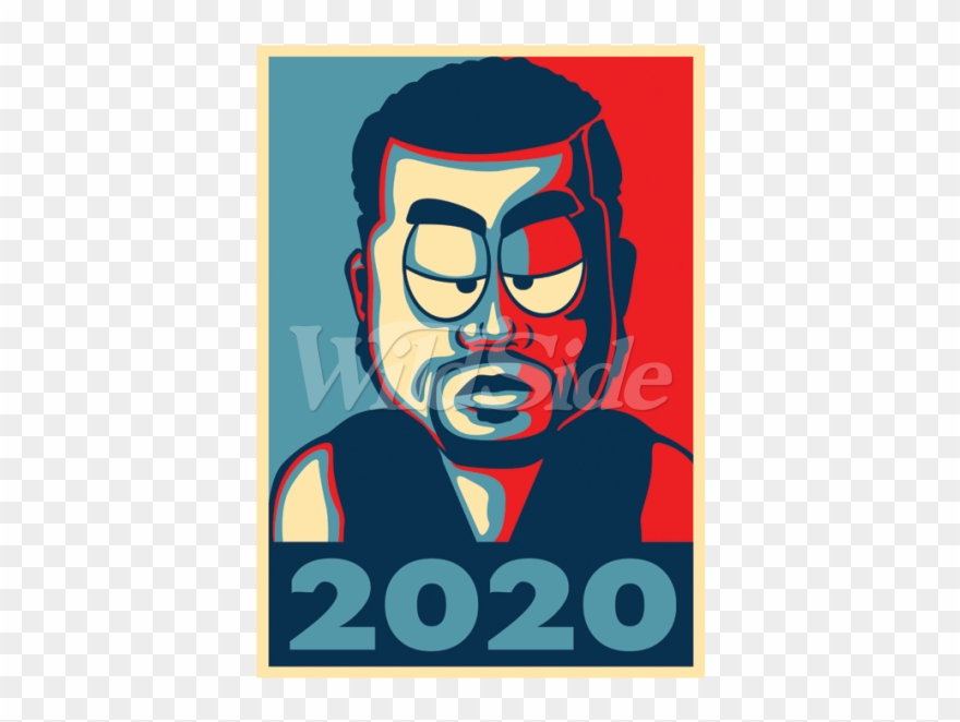 2020 Kanye - Visual Arts Clipart