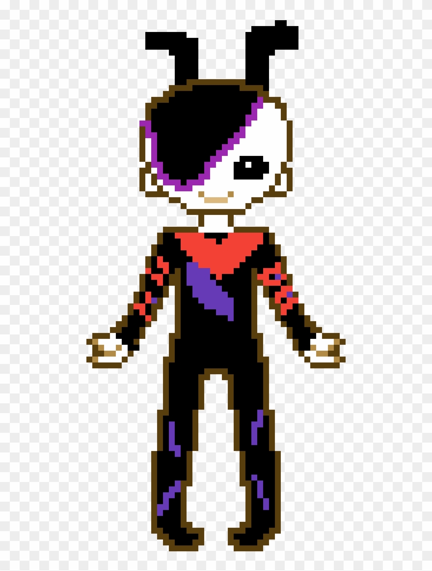 Human Shadow Bonnie - Cartoon Clipart