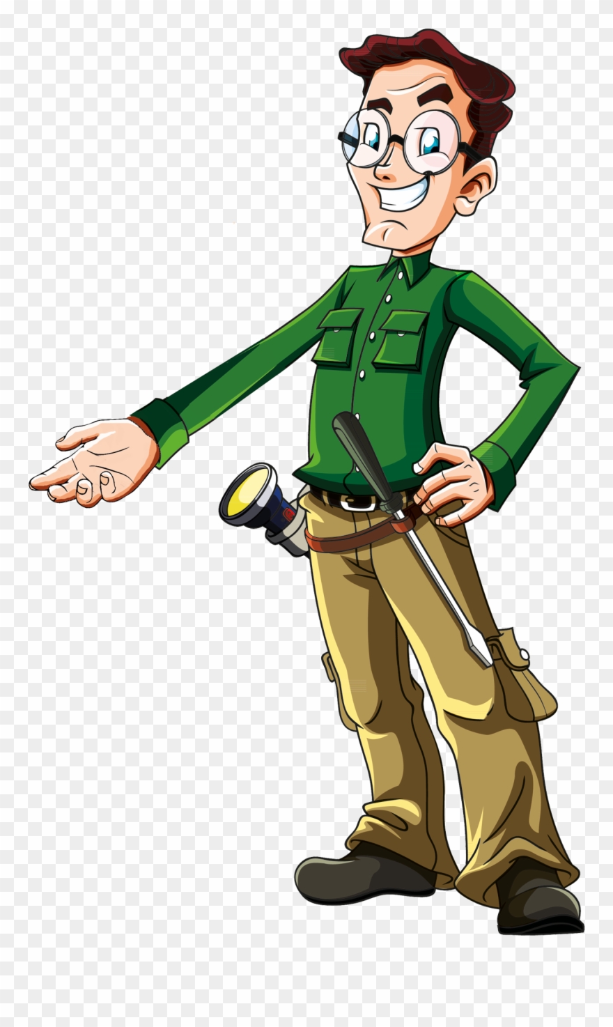 We Embarked On A Treatment I Feel Good About And I - Cartoon Clipart