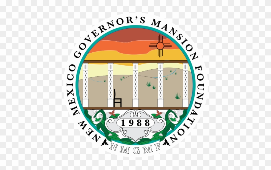 The New Mexico Governor's Mansion Foundation Is Holding - Label Clipart