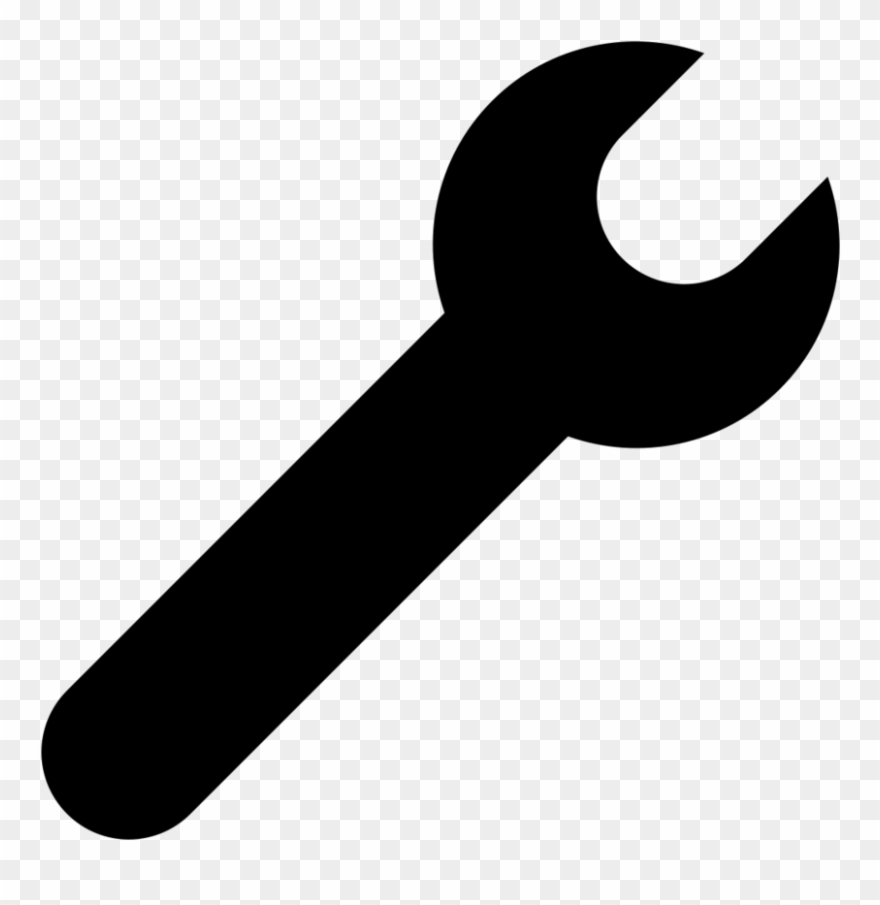 Sales Tools - Wrench Svg Clipart