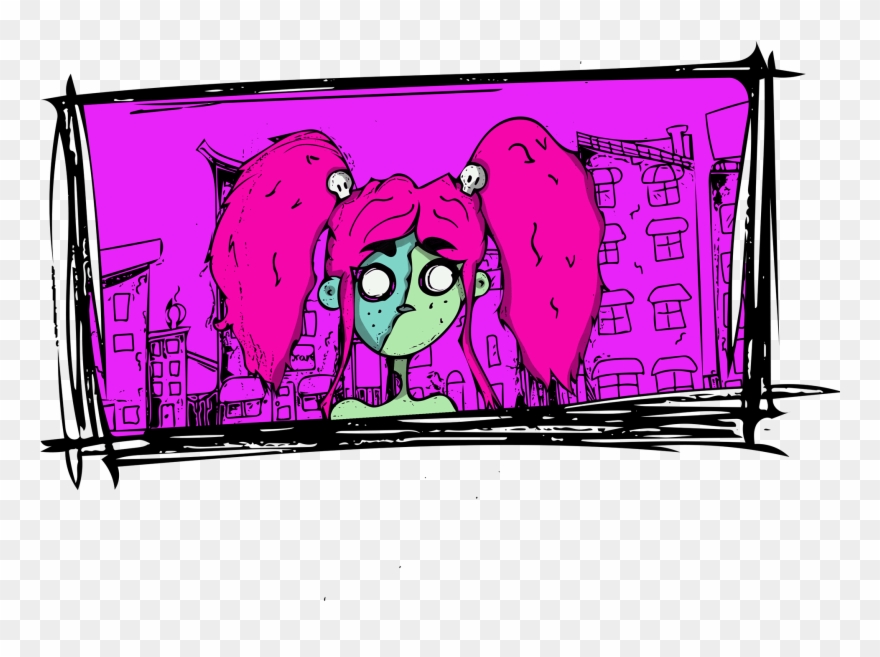 The Game Would Be Based In A Land Full Of Zombies That - Cartoon Clipart