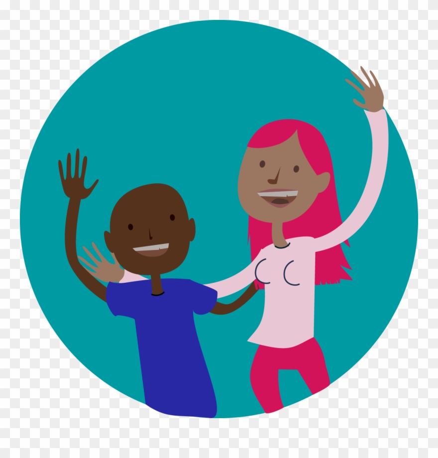 Pin Neighbors Helping Neighbors Clipart - Cartoon - Png Download