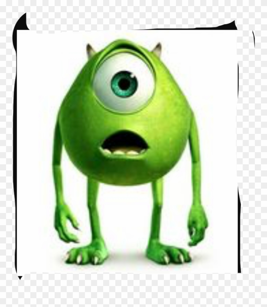 Scgreen Sticker - Mike Bukowski Monsters Inc Clipart