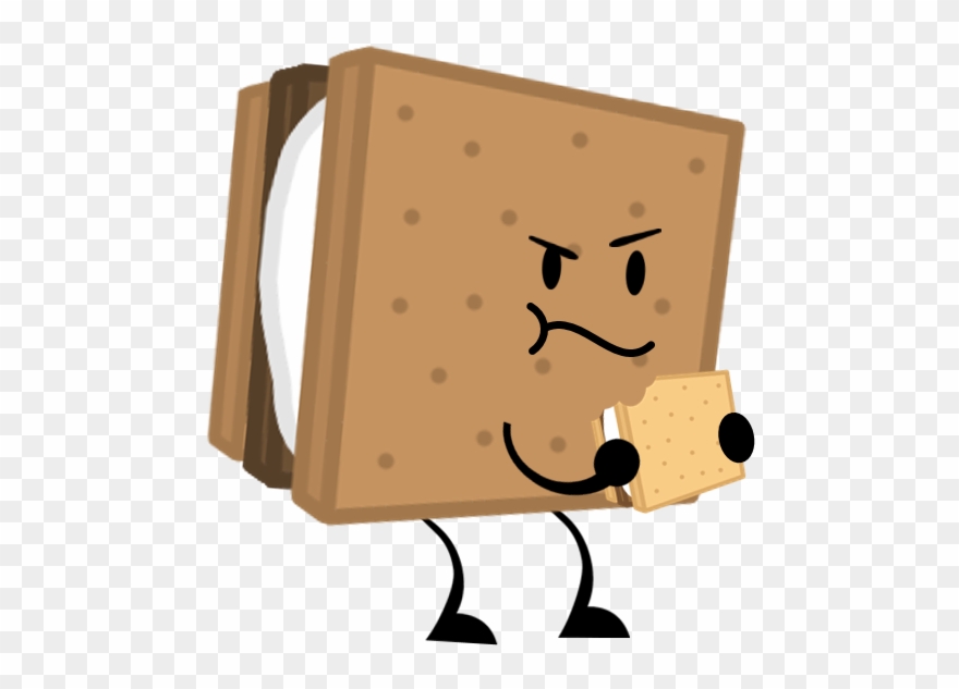 Smore Campfire Bonfire Clip Art Campfire Cliparts Source - Object Terror Smore - Png Download