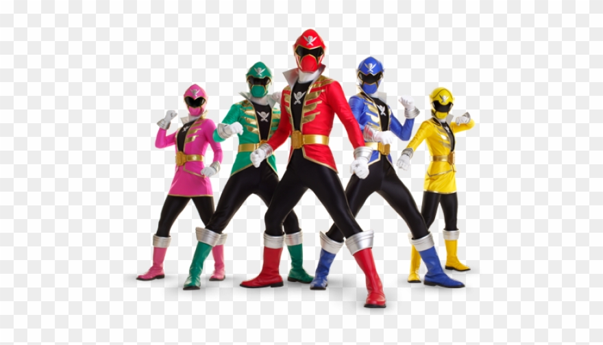 Download Power Ranger Clipart Image Source - Power Rangers Images Png