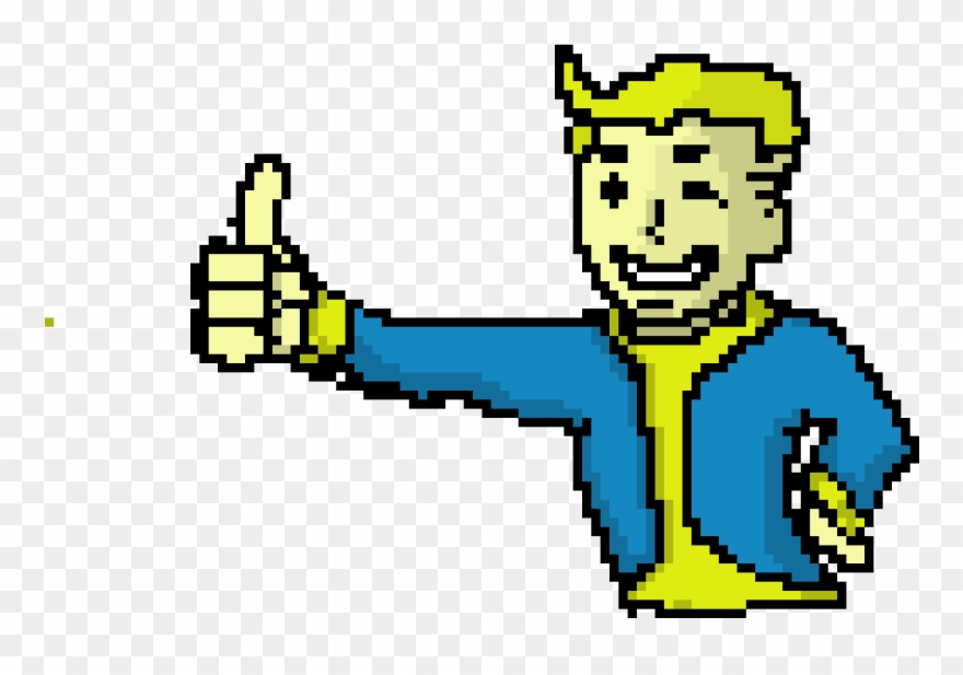 Vault Boy Clipart