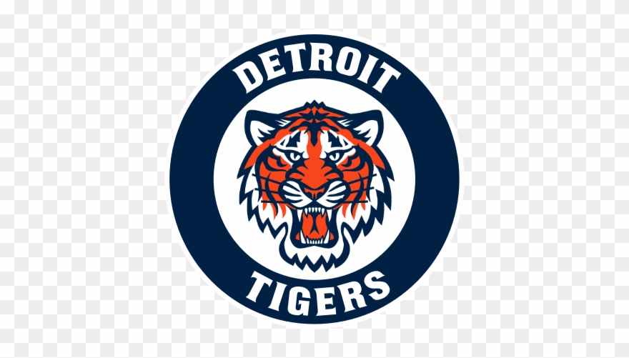 Detroit Tigers Circle Logo Clipart