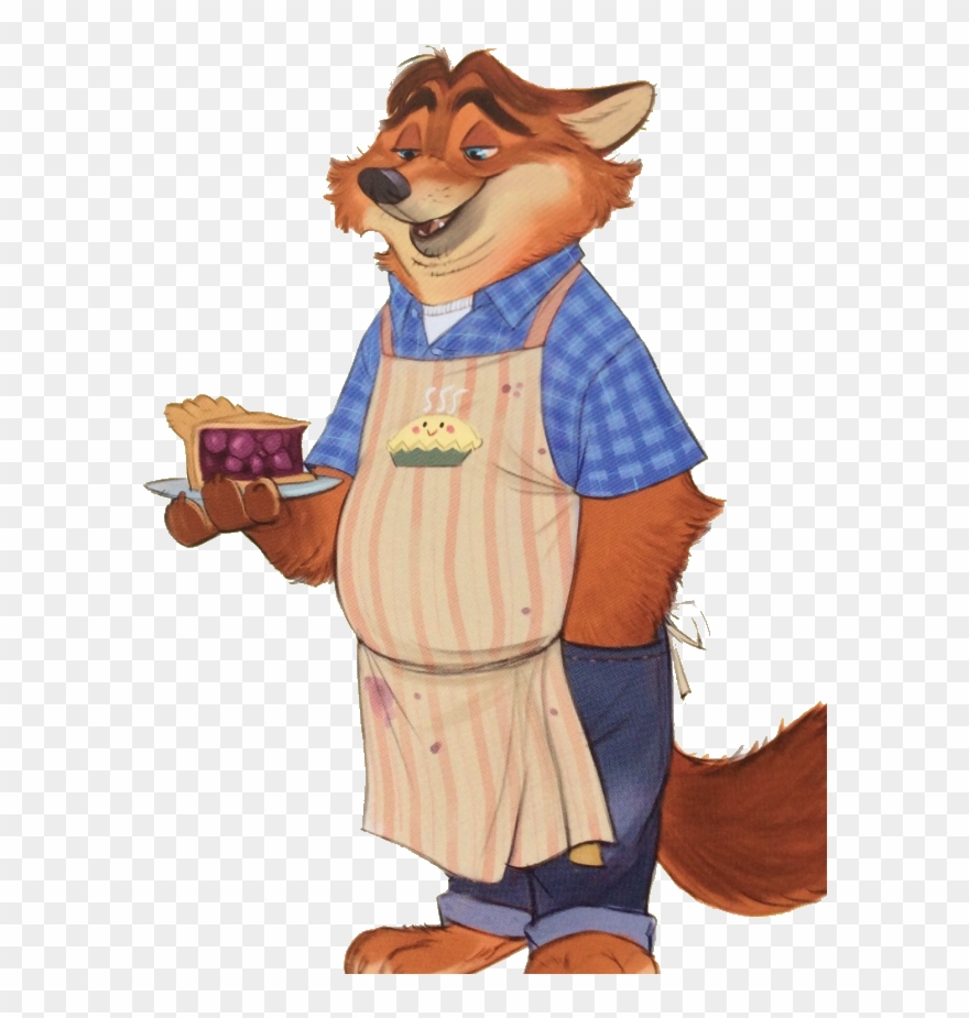 505kib, 631x855, Gideon Adult Transprent - Gideon Grey Zootopia Clipart