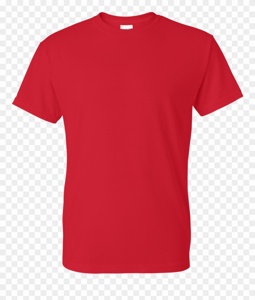 Ultra Blend 50/50 T-shirt - Red T Shirt V Neck Clipart
