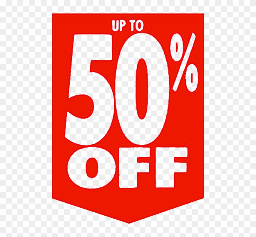 50 Off Background Png - Upto 50 Off Png Clipart