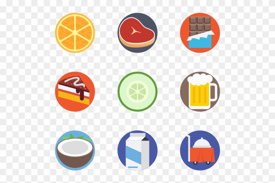 Food - Working Vector Icon Png Clipart