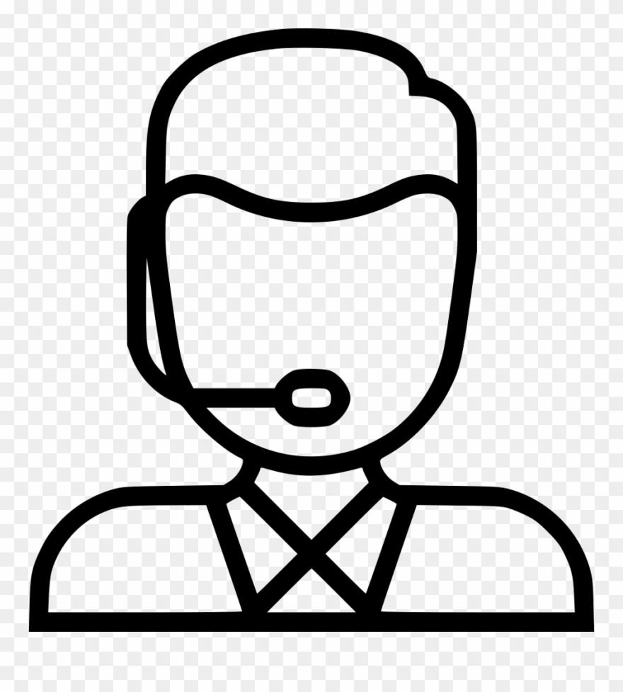 Call Center Svg Png Icon Free Download 453758 Onlinewebfonts - Clip Art Png Call Center Coloring Transparent Png
