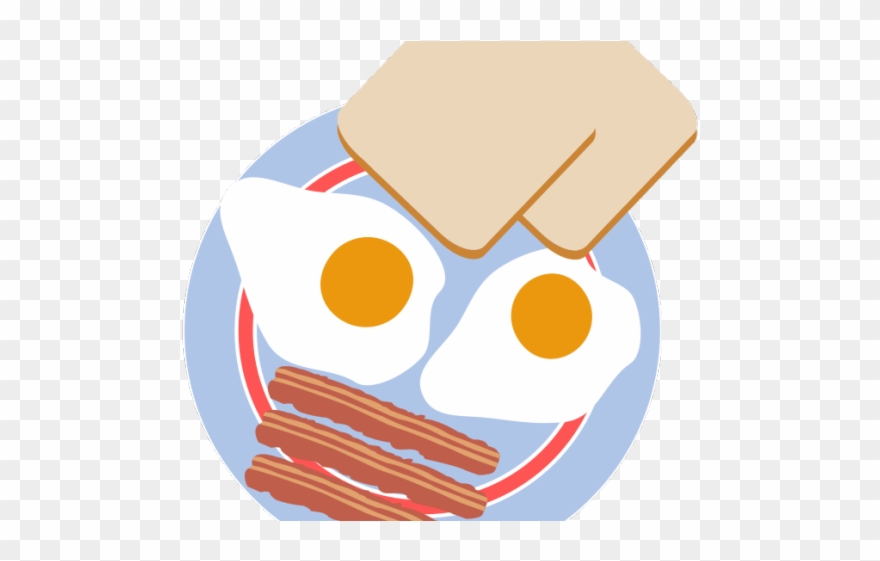 Bacon Clipart Breakfast Egg - Clip Art - Png Download