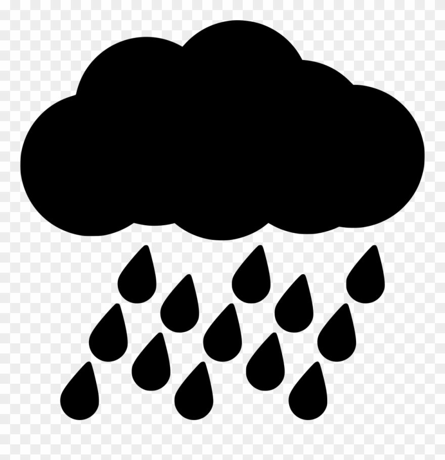 Download Png - Simbolo De Chuva Clipart