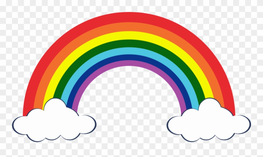 Rainbow Clipart Png Transparent Png
