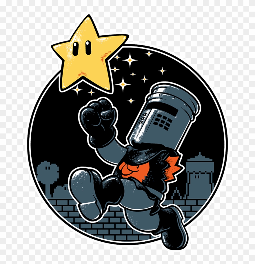 Monty Python Mario Bros Clipart