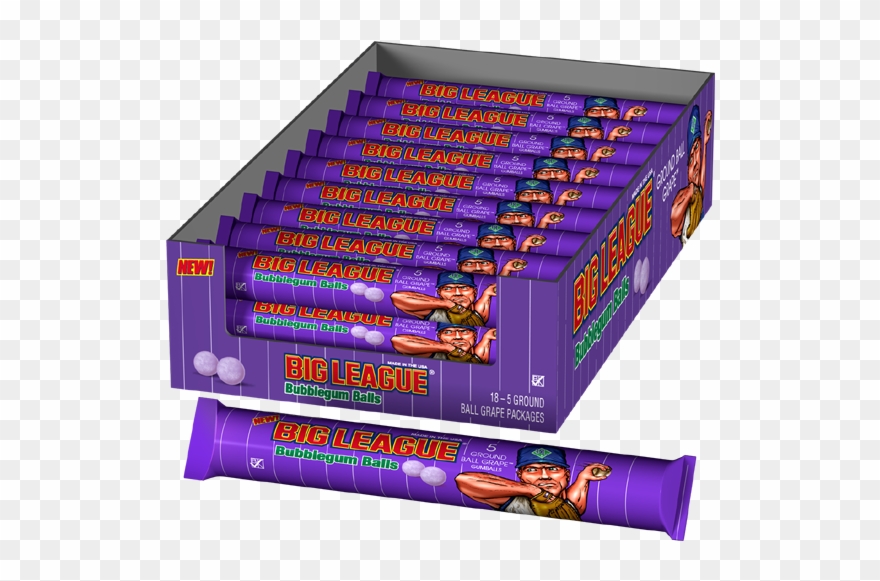 Share - Grape Bubble Gum Classic Clipart