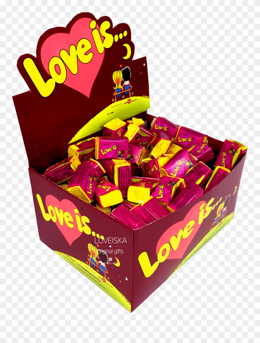 Chewing Gum Png - Жвачка Love Png Clipart