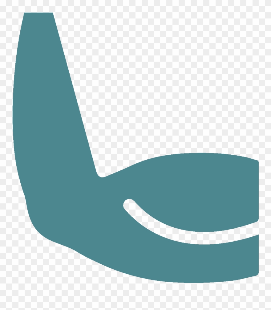 Elbow Clipart Shoulder - Png Download