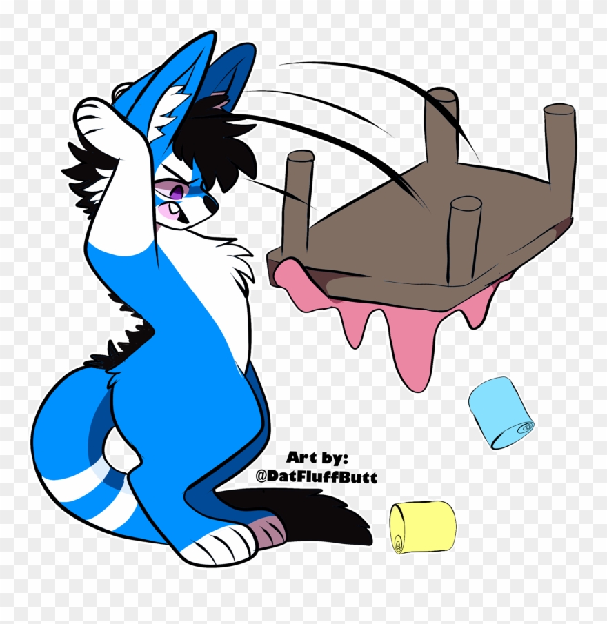 Sky Cabbit - Cartoon Clipart