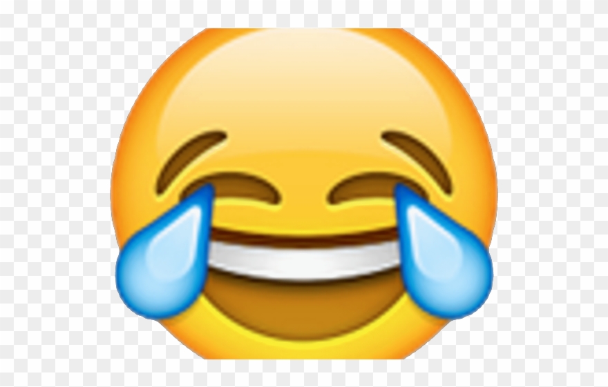 Chewing Gum Clipart Emoji - Laughing Emoji Png Clipart Transparent Png