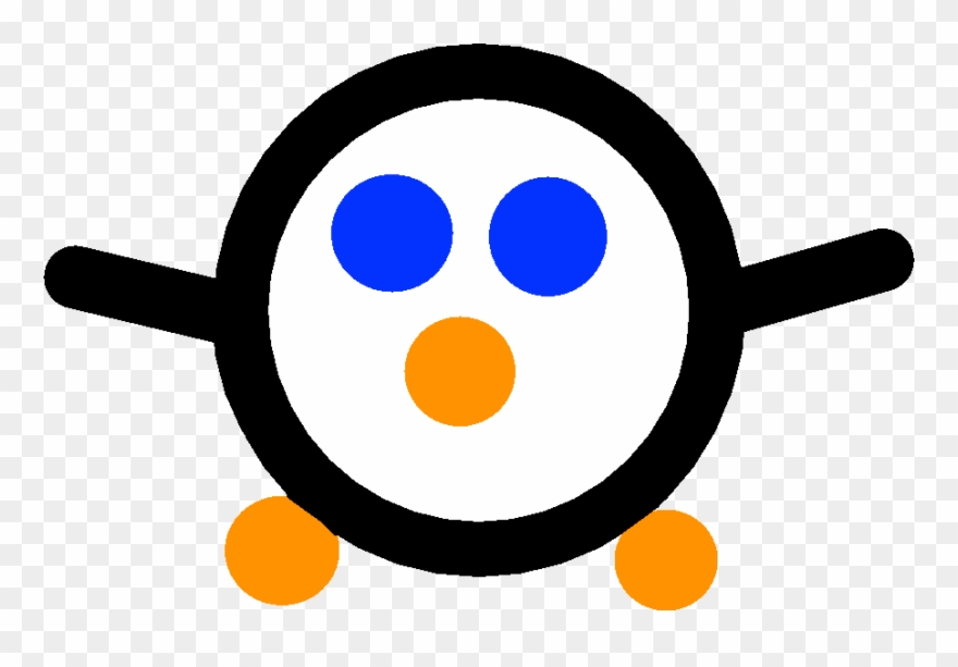 Flapper1 - Drawing Flap - Circle Clipart