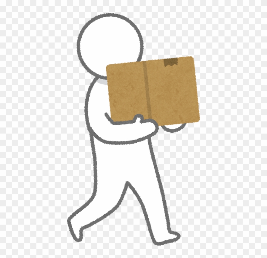 It's Simple That You Take Your Stuff To The Store And - Corrugated Fiberboard Clipart